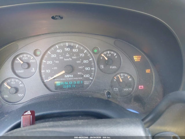46252365 :رقم المزاد ، 1GCCS19X338233423 vin ، 2003 Chevrolet S-10 مزاد بيع