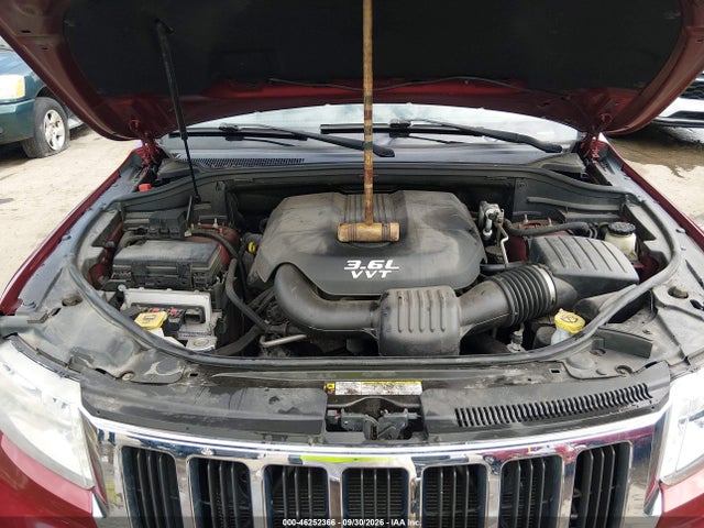 46252366 :رقم المزاد ، 1C4RJFAG2CC284575 vin ، 2012 Jeep Grand Cherokee Laredo مزاد بيع