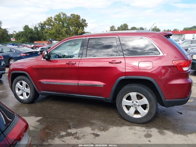 46252366 :رقم المزاد ، 1C4RJFAG2CC284575 vin ، 2012 Jeep Grand Cherokee Laredo مزاد بيع