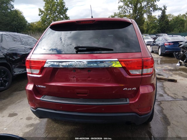 46252366 :رقم المزاد ، 1C4RJFAG2CC284575 vin ، 2012 Jeep Grand Cherokee Laredo مزاد بيع