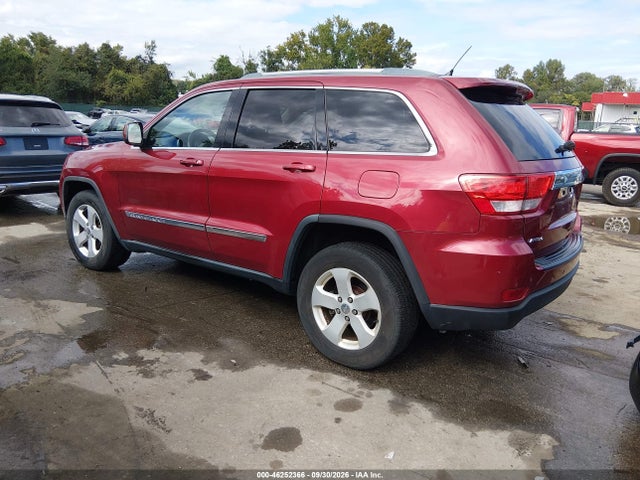 46252366 :رقم المزاد ، 1C4RJFAG2CC284575 vin ، 2012 Jeep Grand Cherokee Laredo مزاد بيع