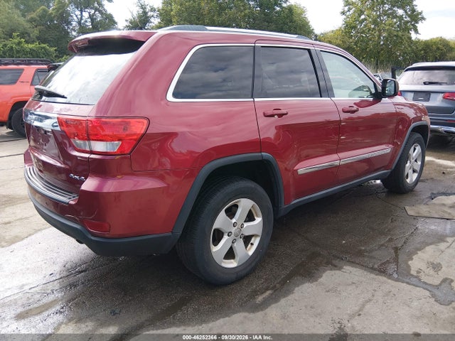 46252366 :رقم المزاد ، 1C4RJFAG2CC284575 vin ، 2012 Jeep Grand Cherokee Laredo مزاد بيع