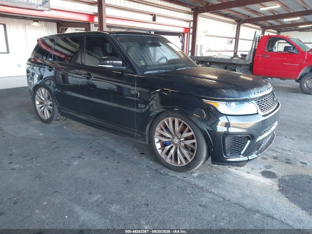 Продажа на аукционе авто 2016 Land Rover Range Rover Sport 5.0l V8 Supercharged Svr, vin: SALWZ2EF8GA583424, номер лота: 46252367