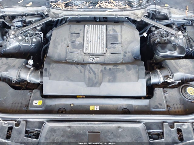 Продажа на аукционе авто 2016 Land Rover Range Rover Sport 5.0l V8 Supercharged Svr, vin: SALWZ2EF8GA583424, номер лота: 46252367