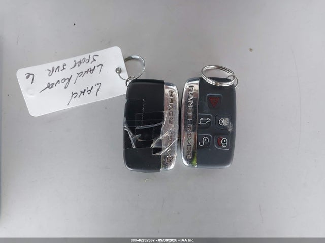 Продажа на аукционе авто 2016 Land Rover Range Rover Sport 5.0l V8 Supercharged Svr, vin: SALWZ2EF8GA583424, номер лота: 46252367