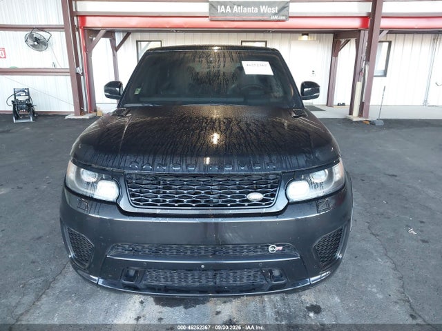 Продажа на аукционе авто 2016 Land Rover Range Rover Sport 5.0l V8 Supercharged Svr, vin: SALWZ2EF8GA583424, номер лота: 46252367