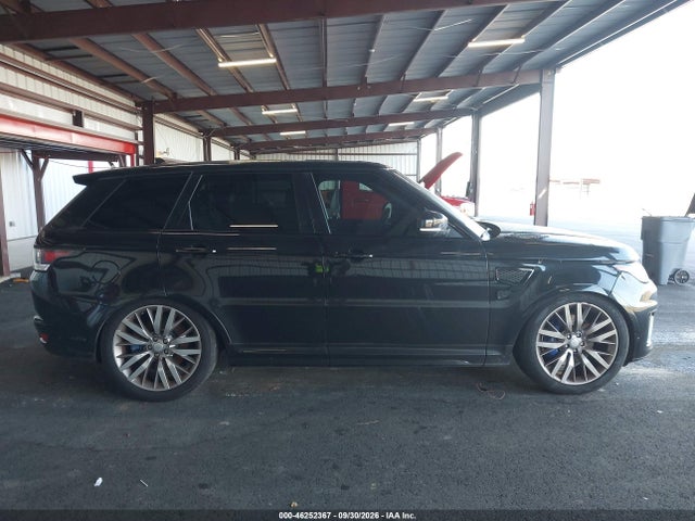 Продажа на аукционе авто 2016 Land Rover Range Rover Sport 5.0l V8 Supercharged Svr, vin: SALWZ2EF8GA583424, номер лота: 46252367
