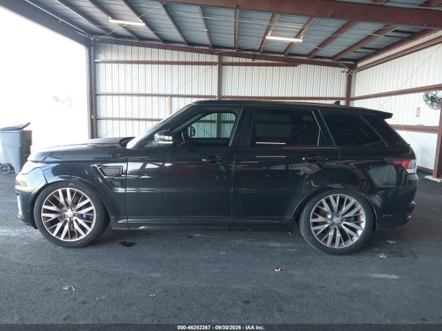 Продажа на аукционе авто 2016 Land Rover Range Rover Sport 5.0l V8 Supercharged Svr, vin: SALWZ2EF8GA583424, номер лота: 46252367