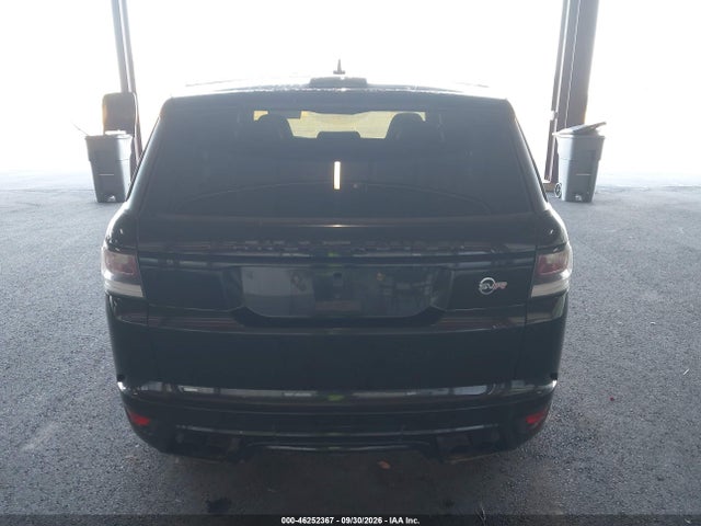 Продажа на аукционе авто 2016 Land Rover Range Rover Sport 5.0l V8 Supercharged Svr, vin: SALWZ2EF8GA583424, номер лота: 46252367