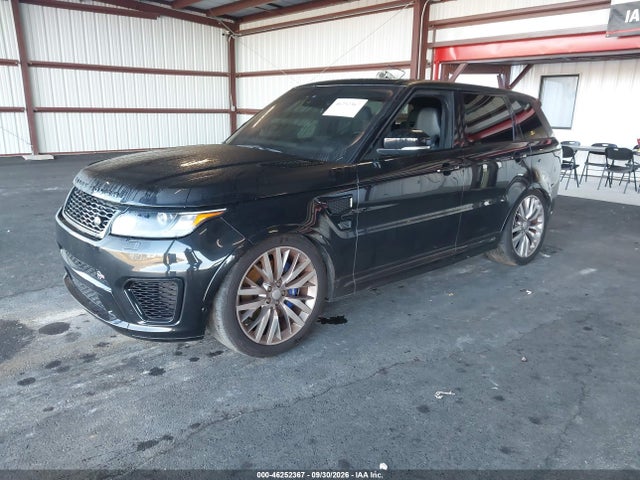 Продажа на аукционе авто 2016 Land Rover Range Rover Sport 5.0l V8 Supercharged Svr, vin: SALWZ2EF8GA583424, номер лота: 46252367