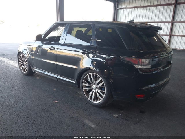 Продажа на аукционе авто 2016 Land Rover Range Rover Sport 5.0l V8 Supercharged Svr, vin: SALWZ2EF8GA583424, номер лота: 46252367