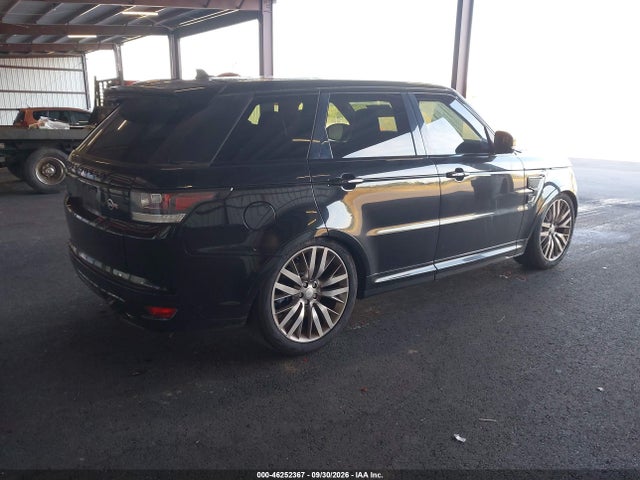 Продажа на аукционе авто 2016 Land Rover Range Rover Sport 5.0l V8 Supercharged Svr, vin: SALWZ2EF8GA583424, номер лота: 46252367