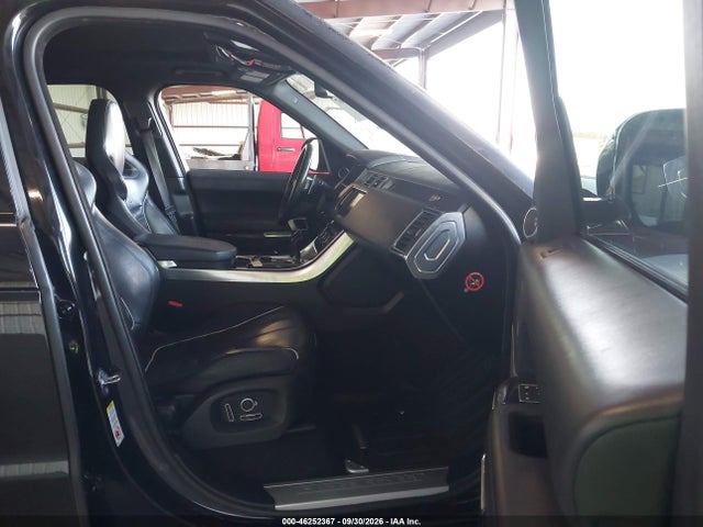 Продажа на аукционе авто 2016 Land Rover Range Rover Sport 5.0l V8 Supercharged Svr, vin: SALWZ2EF8GA583424, номер лота: 46252367