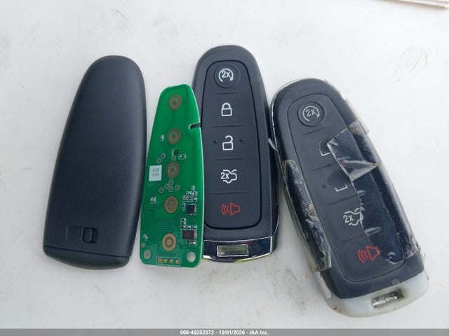 46252372 :رقم المزاد ، 1FMCU0HX3DUB17343 vin ، 2013 Ford Escape Sel مزاد بيع