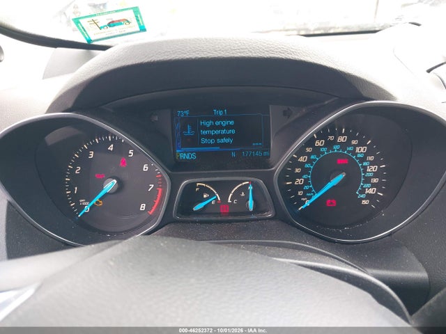 46252372 :رقم المزاد ، 1FMCU0HX3DUB17343 vin ، 2013 Ford Escape Sel مزاد بيع