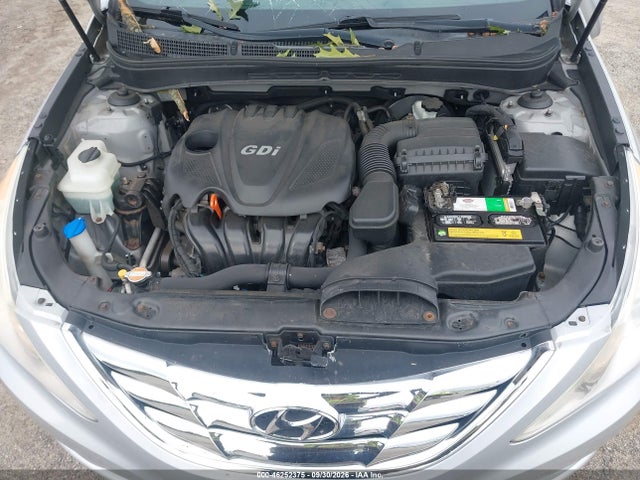 Auction sale of the 2011 Hyundai Sonata Se, vin: 5NPEC4AC6BH175744, lot number: 46252375
