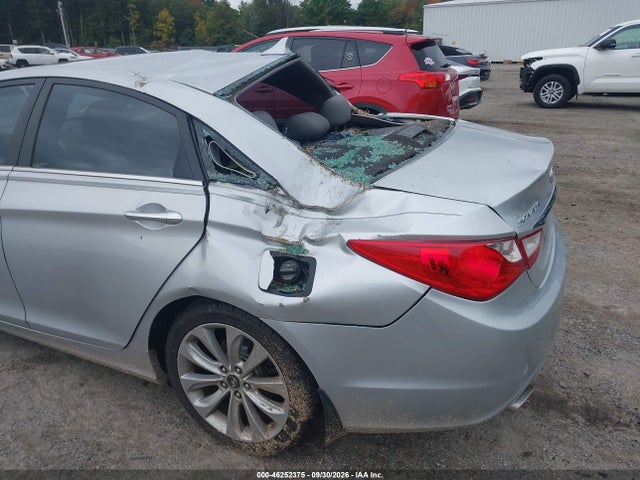 Auction sale of the 2011 Hyundai Sonata Se, vin: 5NPEC4AC6BH175744, lot number: 46252375