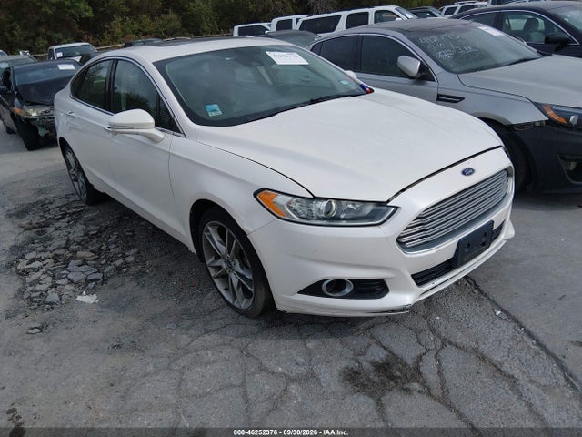 Продажа на аукционе авто 2014 Ford Fusion Titanium, vin: 3FA6P0K92ER102740, номер лота: 46252376