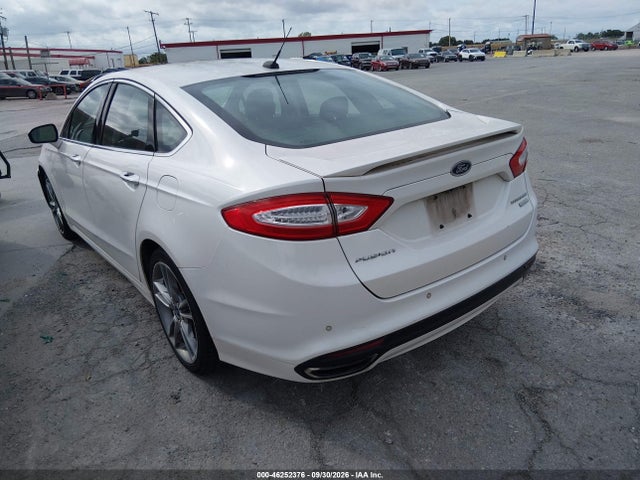 Aukcja sprzedaży 2014 Ford Fusion Titanium, vin: 3FA6P0K92ER102740, numer aukcji: 46252376