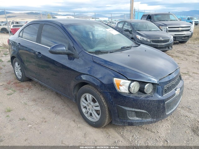 Auction sale of the 2015 Chevrolet Sonic Lt Auto, vin: 1G1JC5SH5F4184504, lot number: 46252381