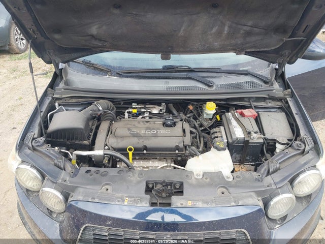 Aukcja sprzedaży 2015 Chevrolet Sonic Lt Auto, vin: 1G1JC5SH5F4184504, numer aukcji: 46252381