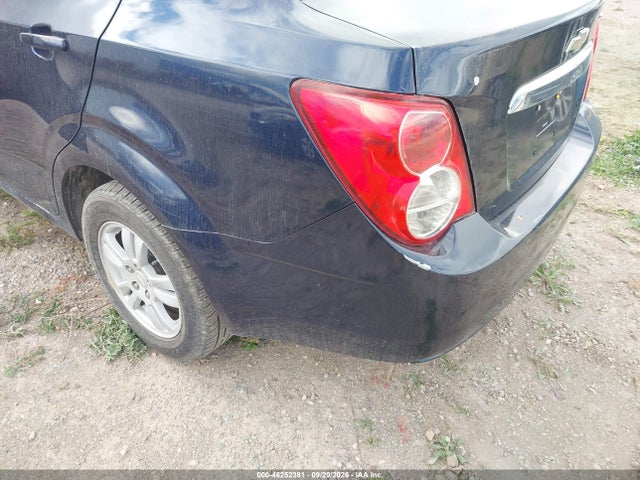 Aukcja sprzedaży 2015 Chevrolet Sonic Lt Auto, vin: 1G1JC5SH5F4184504, numer aukcji: 46252381