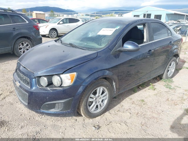 Aukcja sprzedaży 2015 Chevrolet Sonic Lt Auto, vin: 1G1JC5SH5F4184504, numer aukcji: 46252381