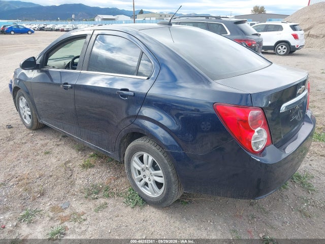 Aukcja sprzedaży 2015 Chevrolet Sonic Lt Auto, vin: 1G1JC5SH5F4184504, numer aukcji: 46252381