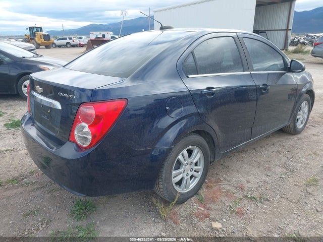 Aukcja sprzedaży 2015 Chevrolet Sonic Lt Auto, vin: 1G1JC5SH5F4184504, numer aukcji: 46252381