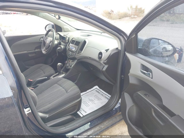 Aukcja sprzedaży 2015 Chevrolet Sonic Lt Auto, vin: 1G1JC5SH5F4184504, numer aukcji: 46252381