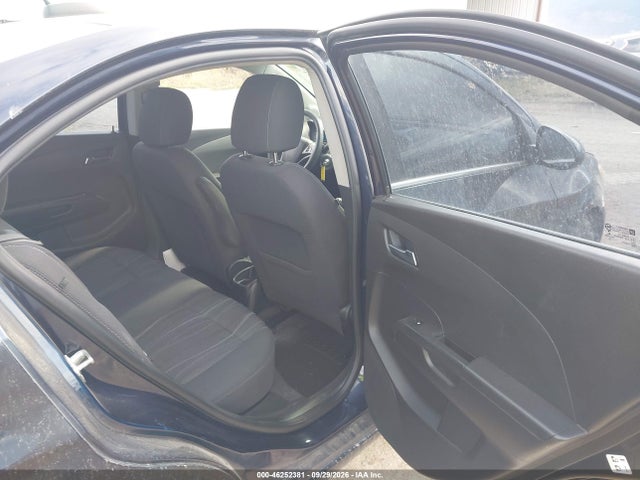 Aukcja sprzedaży 2015 Chevrolet Sonic Lt Auto, vin: 1G1JC5SH5F4184504, numer aukcji: 46252381