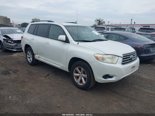 Продажа на аукционе авто 2009 Toyota Highlander, vin: JTEDA41A892005070, номер лота: 46252383