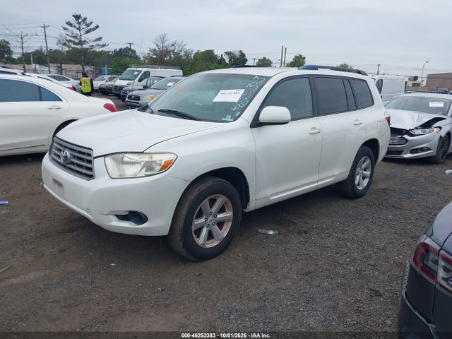 Aukcja sprzedaży 2009 Toyota Highlander, vin: JTEDA41A892005070, numer aukcji: 46252383