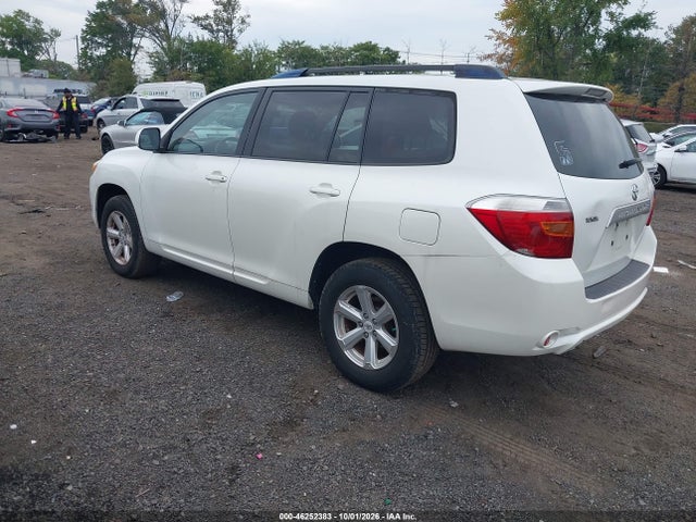 Aukcja sprzedaży 2009 Toyota Highlander, vin: JTEDA41A892005070, numer aukcji: 46252383