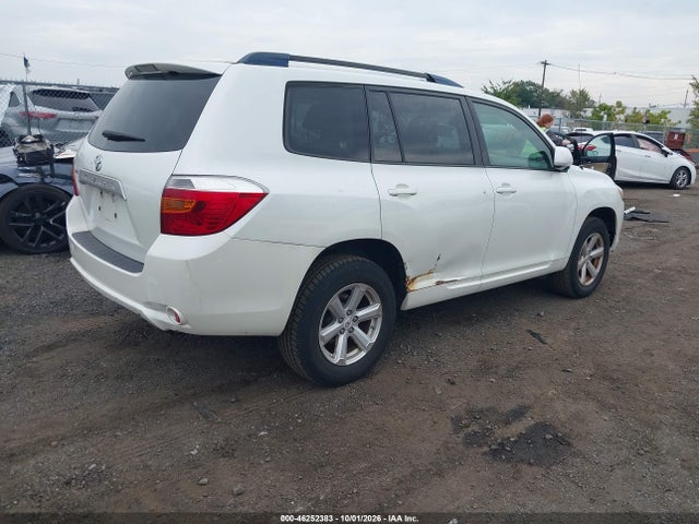 Aukcja sprzedaży 2009 Toyota Highlander, vin: JTEDA41A892005070, numer aukcji: 46252383