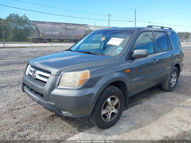 Продаж на аукціоні авто 2007 Honda Pilot Ex-l, vin: 5FNYF18557B005911, номер лоту: 46252394