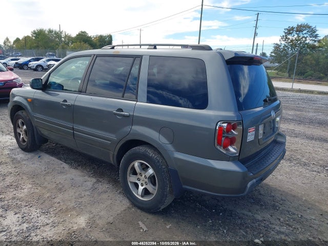 Продаж на аукціоні авто 2007 Honda Pilot Ex-l, vin: 5FNYF18557B005911, номер лоту: 46252394