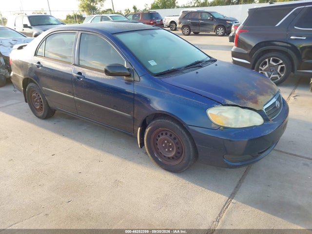 Продажа на аукционе авто 2006 Toyota Corolla Ce, vin: JTDBR32E260095095, номер лота: 46252399