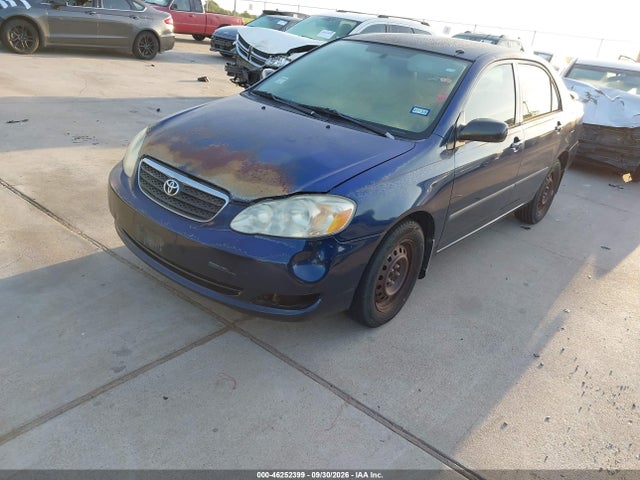 46252399 :رقم المزاد ، JTDBR32E260095095 vin ، 2006 Toyota Corolla Ce مزاد بيع