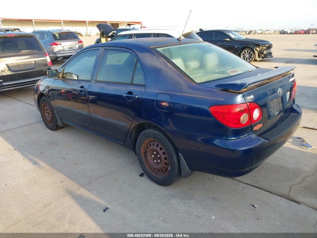 46252399 :رقم المزاد ، JTDBR32E260095095 vin ، 2006 Toyota Corolla Ce مزاد بيع