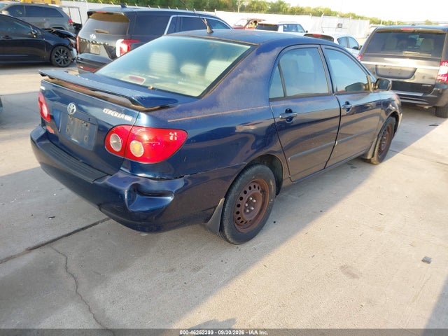 46252399 :رقم المزاد ، JTDBR32E260095095 vin ، 2006 Toyota Corolla Ce مزاد بيع