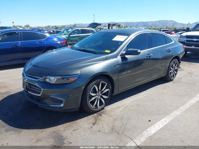 Chevrolet MALIBU 1LT 2017 1G1ZE5ST0HF287273 Image 2