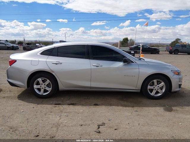 1G1ZB5ST2MF033857 Chevrolet Malibu Fwd Ls