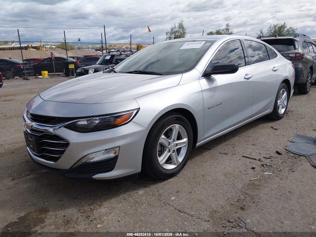1G1ZB5ST2MF033857 Chevrolet Malibu Fwd Ls