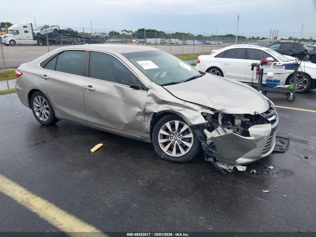 Продаж на аукціоні авто 2015 Toyota Camry Xle, vin: 4T4BF1FK9FR486302, номер лоту: 46252417
