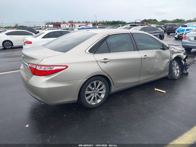 Продаж на аукціоні авто 2015 Toyota Camry Xle, vin: 4T4BF1FK9FR486302, номер лоту: 46252417