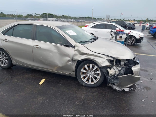 Продаж на аукціоні авто 2015 Toyota Camry Xle, vin: 4T4BF1FK9FR486302, номер лоту: 46252417
