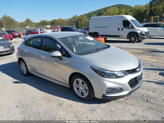 2018 Chevrolet Cruze Lt Auto მანქანა იყიდება აუქციონზე, vin: 3G1BE6SM5JS550357, აუქციონის ნომერი: 46252423