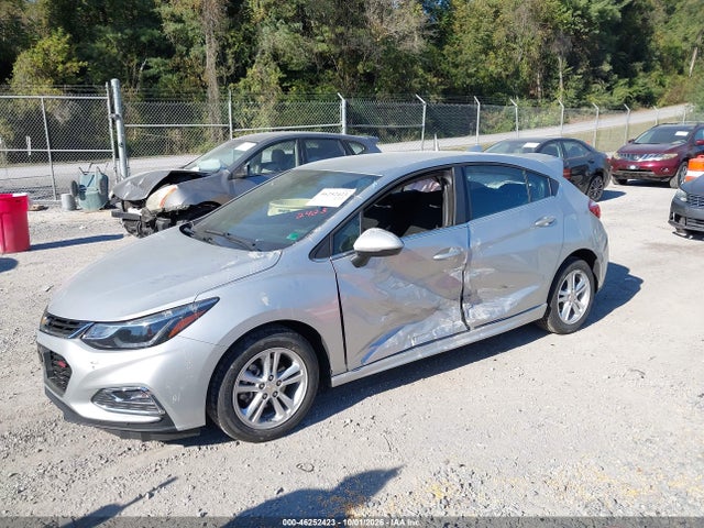 Продаж на аукціоні авто 2018 Chevrolet Cruze Lt Auto, vin: 3G1BE6SM5JS550357, номер лоту: 46252423