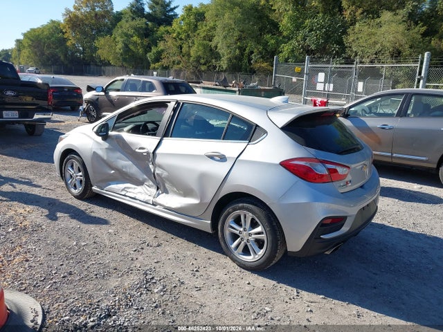 Продаж на аукціоні авто 2018 Chevrolet Cruze Lt Auto, vin: 3G1BE6SM5JS550357, номер лоту: 46252423